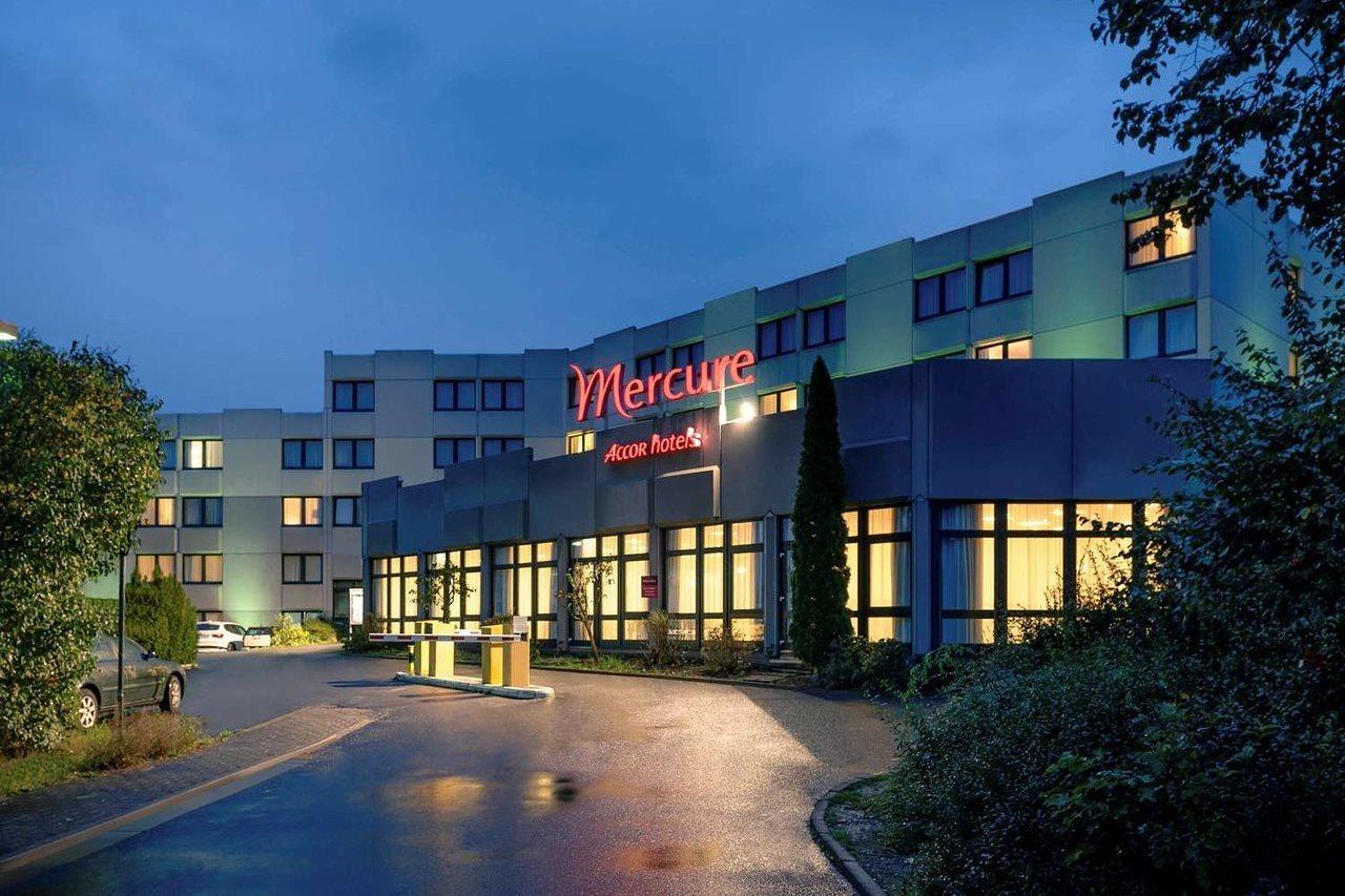 Mercure Hotel Frankfurt Airport Kelsterbach Parken